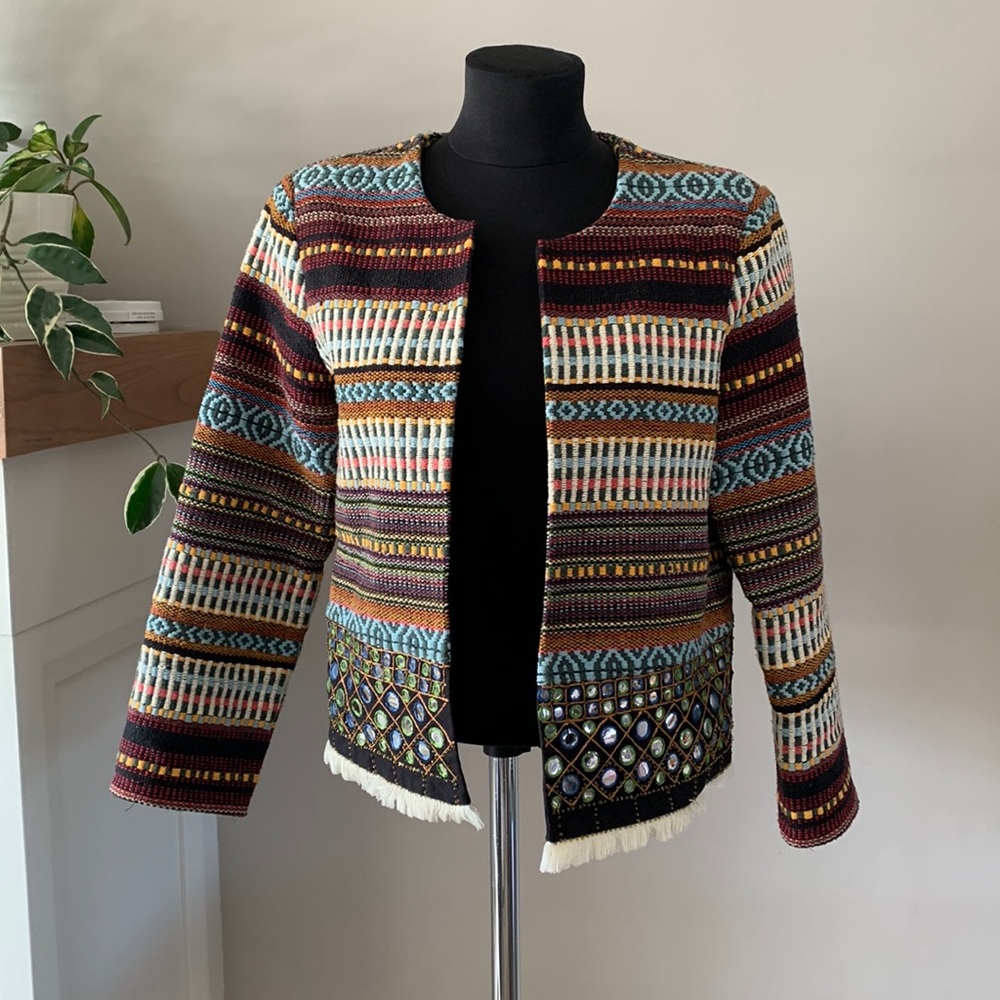 Twelth Street by Cynthia Vincent Bohemian Jacket